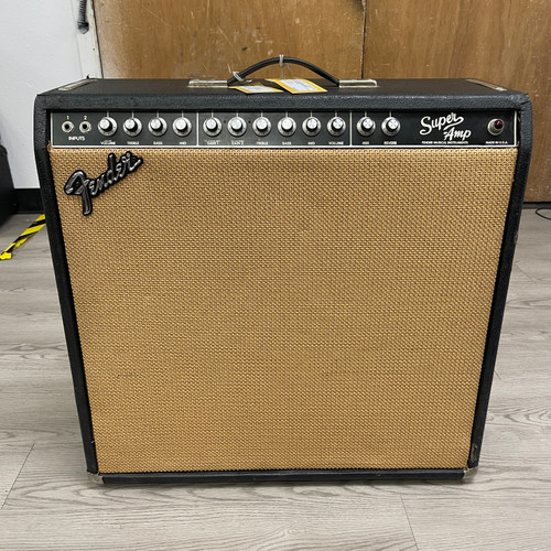 Vist Large View of Product Image Which is Used - Fender SUPER AMP 4 x 10 Tube Combo Amplifier