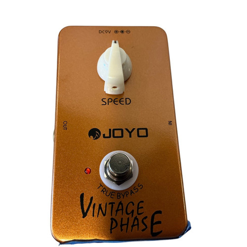 Vist Large View of Product Image Which is Used Joyo VINTAGE PHASE Phaser Pedal