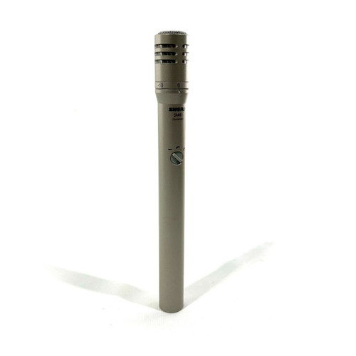 Vist Large View of Product Image Which is Used Shure SM81 Condenser Microphone