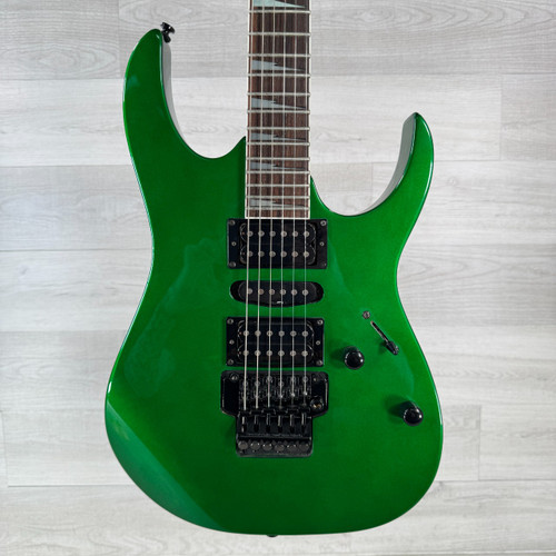 Vist Large View of Product Image Which is Used Ibanez RG270DX Electric Guitar - Green