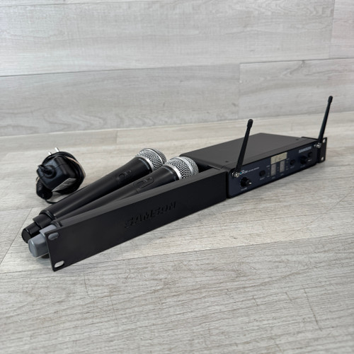 Vist Large View of Product Image Which is Used Samson Concert 288 Handheld Dual-Channel Wireless System