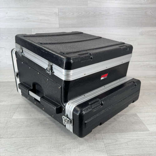 Vist Large View of Product Image Which is Used Gator GRC-8X2 - 8U Top | 2U Front Console Audio Rack - Local Pickup Only