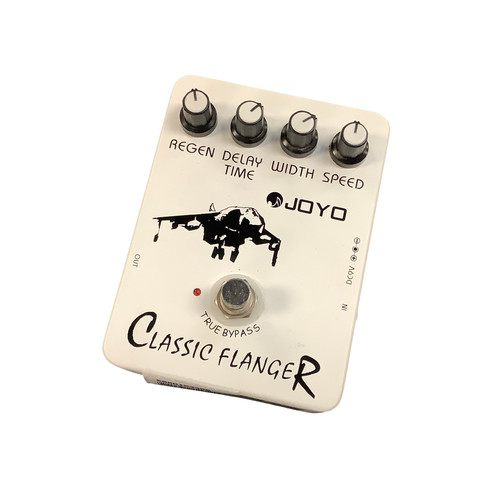 Vist Large View of Product Image Which is Used Joyo CLASSIC FLANGER Guitar Effect
