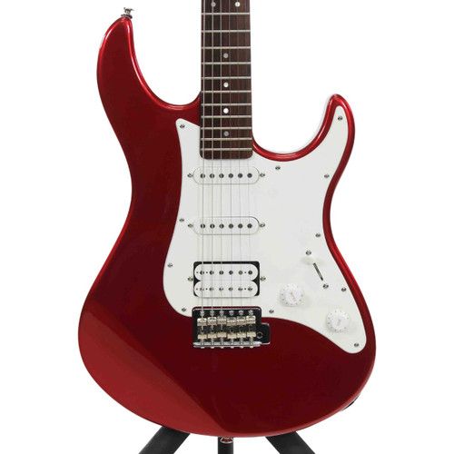 Vist Large View of Product Image Which is Used Yamaha PACIFICA HSS S Type Electric Guitar Red 6-String