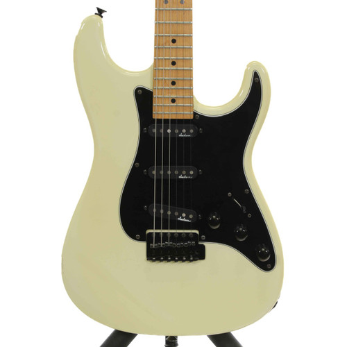 Vist Large View of Product Image Which is Used Charvel MODEL 1A Super S Electric Guitar White 6-String