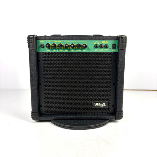 Vist Large View of Product Image Which is Used Stagg 20 GA Solid State Amplifier 1 x 8
