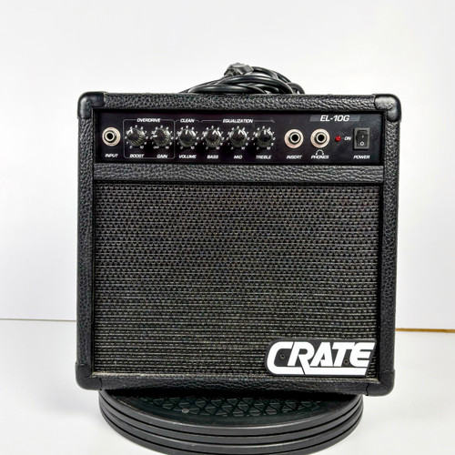 Vist Large View of Product Image Which is Used Crate EL-10G Solid State Amplifier 1 x 6