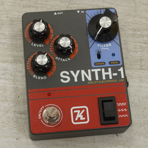 Vist Large View of Product Image Which is Used Keeley SYNTH-1 Synthesizer Pedal