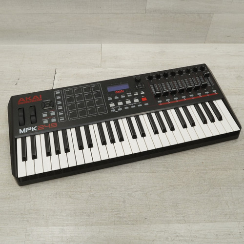 Vist Large View of Product Image Which is Used Akai MPK249 49-key Controller