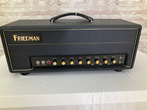 Vist Large View of Product Image Which is Used Friedman BRIT 50 HEAD Tube Guitar Amplifier