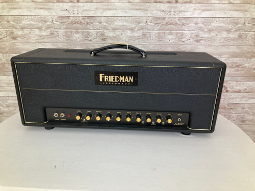 Vist Large View of Product Image Which is Used Friedman JOSE 100 Tube Guitar Head