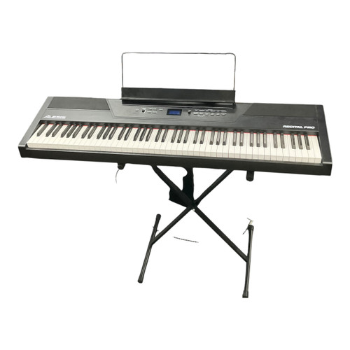 Vist Large View of Product Image Which is Used Alesis Recital Pro 88-key Keyboard 88-key