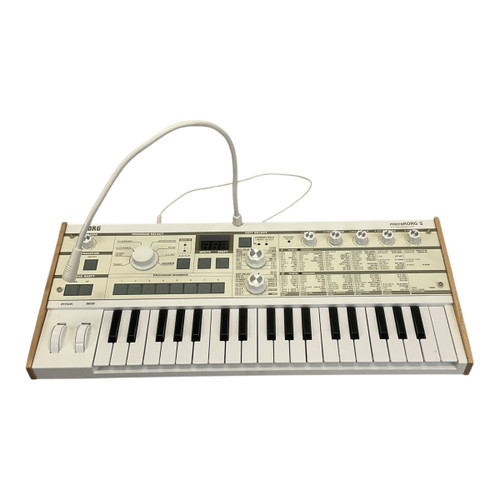 Vist Large View of Product Image Which is Used Korg Micro Korg S Compact Keyboard