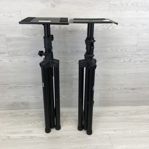Vist Large View of Product Image Which is Used Pyle MONITOR STANDS PAIR Speaker Stand