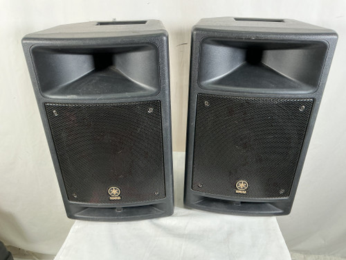 Vist Large View of Product Image Which is Used Yamaha STAGEPAS 300 Powered Full Range Speaker Cabinet