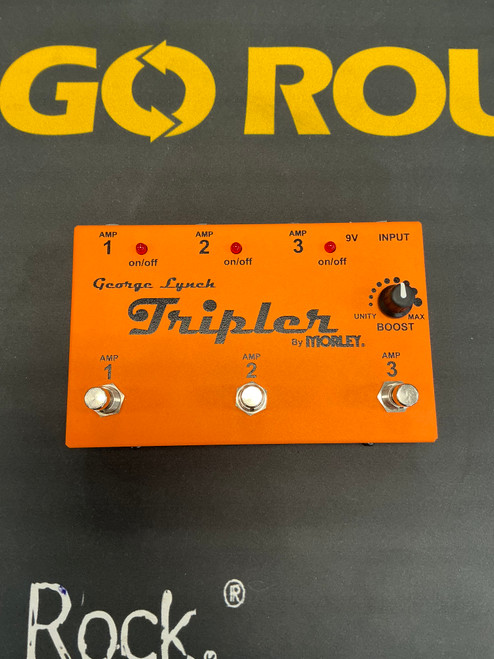 Vist Large View of Product Image Which is Used Morley GEORGE LYNCH TRIPLER Guitar Effects Pedal