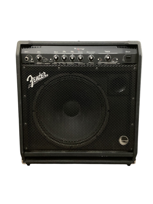 Vist Large View of Product Image Which is Used Fender BASSMAN 100 Bass Combo Amplifier 1 x 15 