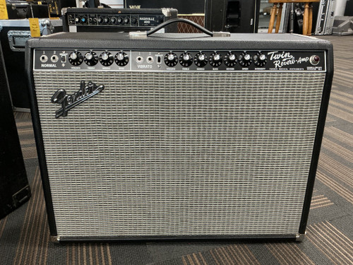 Vist Large View of Product Image Which is Used Fender 65 TWIN REVERB REISSUE 2 x 12 Tube Combo Amplifier 2 x 12