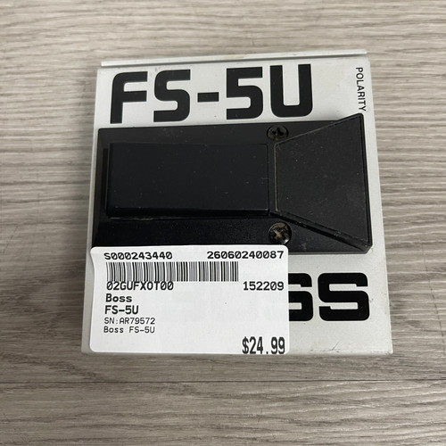 Vist Large View of Product Image Which is Used - Boss FS-5U Switch Pedal