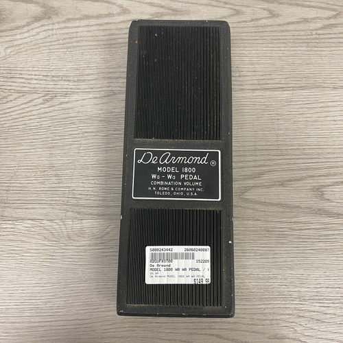 Vist Large View of Product Image Which is Used - De Armond MODEL 1800 WAH PEDAL / VOLUME