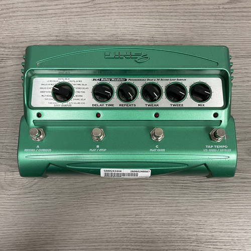 Vist Large View of Product Image Which is Used - Line 6 DL4 NO 9V AC Delay Pedal