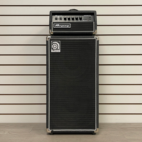 Vist Large View of Product Image Which is Used - Ampeg MICRO CL 210 STACK 2 x 10 Bass Combo Amplifier 2 x 10