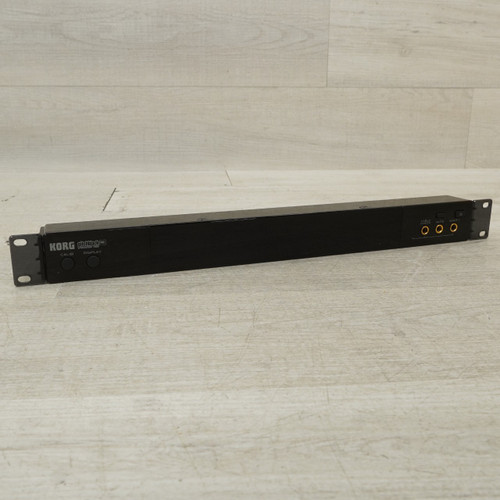 Vist Large View of Product Image Which is Used Korg PB-05 Pitchblack Pro Rackmount Tuner