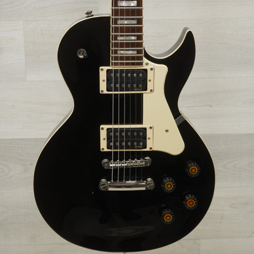 Vist Large View of Product Image Which is Used Cort CR230 Electric Guitar Black