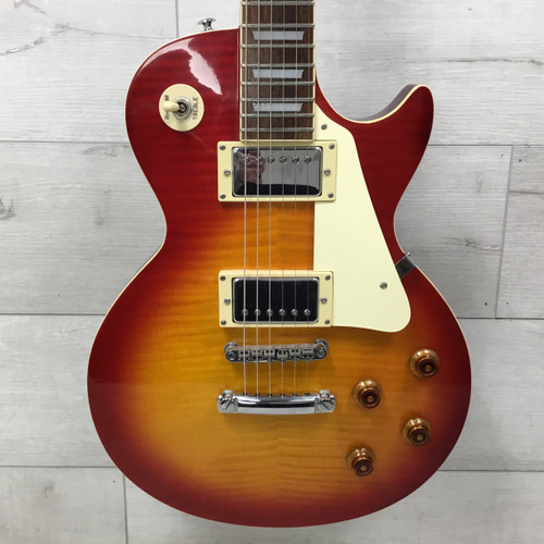 Vist Large View of Product Image Which is Used Epiphone Les Paul Standard MIK Electric Guitar Cherry Sunburst