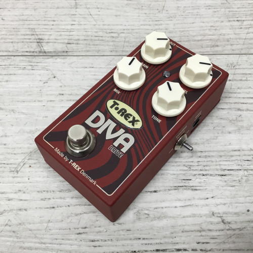 Vist Large View of Product Image Which is Used T-Rex Engineering Diva Drive Overdrive Pedal