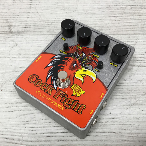 Vist Large View of Product Image Which is Used Electro Harmonix Cock Fight Cocked Fuzz Wah Pedal
