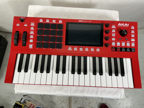 Vist Large View of Product Image Which is Used Akai MPC KEY 37 Compact Keyboard Compact
