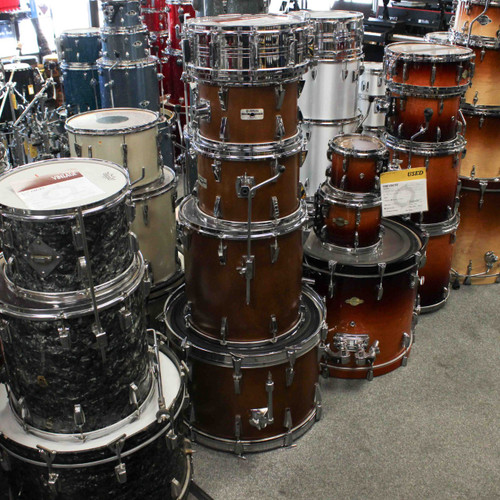 Vist Large View of Product Image Which is Used Yamaha 7000 SERIES 5 PC Vintage Drum Shell Kit Wood