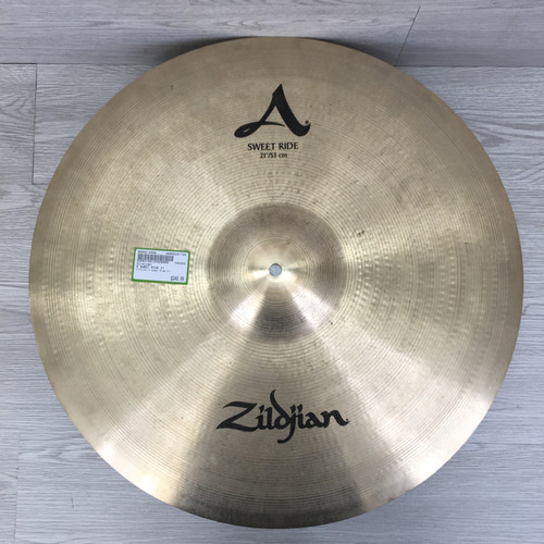 Vist Large View of Product Image Which is Used Zildjian A SWEET RIDE 21 Ride Cymbal 21"
