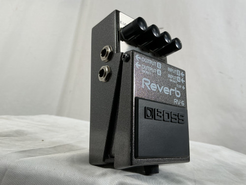 Vist Large View of Product Image Which is Used Boss BOSS DIGITAL REVERB RV-6 Reverb Pedal