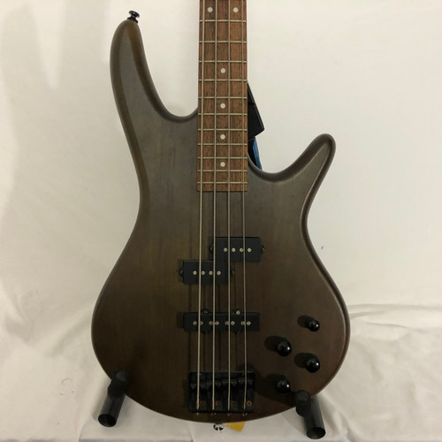 Vist Large View of Product Image Which is Used Ibanez GSR200B Bass Guitar Brown 4-String