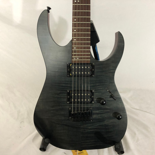 Vist Large View of Product Image Which is Used Ibanez RG6003FM Modern Metal Electric Guitar Silver/Gray 6-String