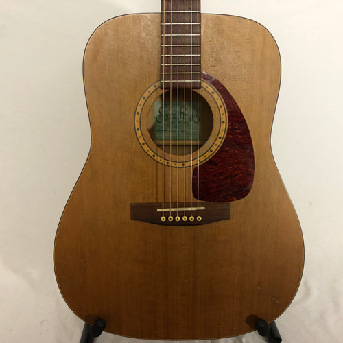 Vist Large View of Product Image Which is Used Simon & Patrick SP6 CEDAR Solid Top Acoustic Guitar Natural 6-String