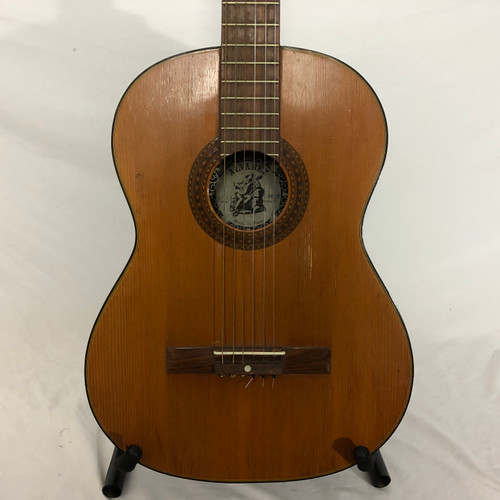 Vist Large View of Product Image Which is Used Alvarez 5011 Vintage Solid Top Acoustic Guitar Natural