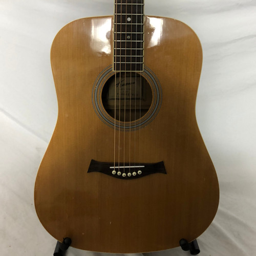 Vist Large View of Product Image Which is Used Kansas F-4102/4EQ Laminate Top Acoustic Guitar Natural