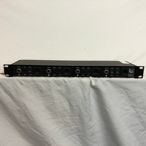 Vist Large View of Product Image Which is Used Pro Co DB4 Pro Sound Product