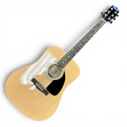 Vist Large View of Product Image Which is Used Fender FA-100 Solid Top Acoustic Guitar Wood