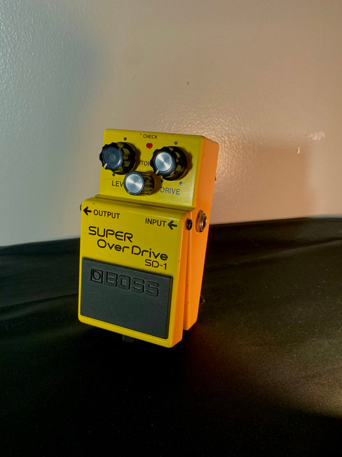 Vist Large View of Product Image Which is Used Boss SD-1 SUPER OVERDRIVE Overdrive Pedal