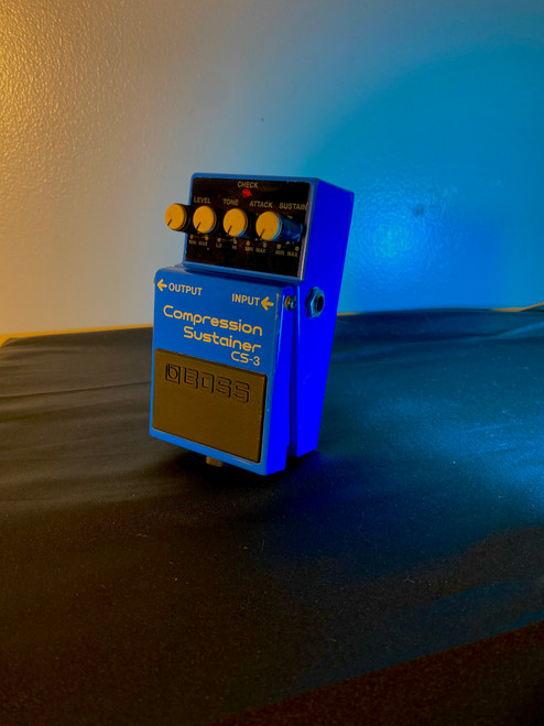 Vist Large View of Product Image Which is Used Boss CS-3 COMPRESSION SUSTAINER Compressor Pedal