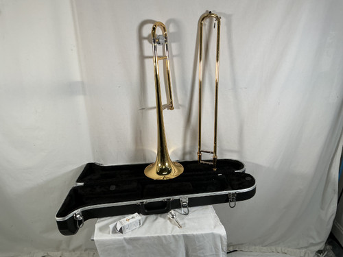 Vist Large View of Product Image Which is Used Yamaha YSL 354 TROMBONE Trombone