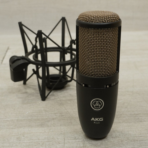 Vist Large View of Product Image Which is Used AKG P220 Condenser Microphone