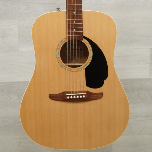 Vist Large View of Product Image Which is Used Fender California Standard Redondo Laminate Top Acoustic Guitar Natural