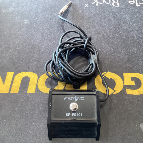 Vist Large View of Product Image Which is Used Signalflex SF-FS101 Switch Pedal