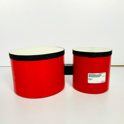 Vist Large View of Product Image Which is Used First Note Bongos Red