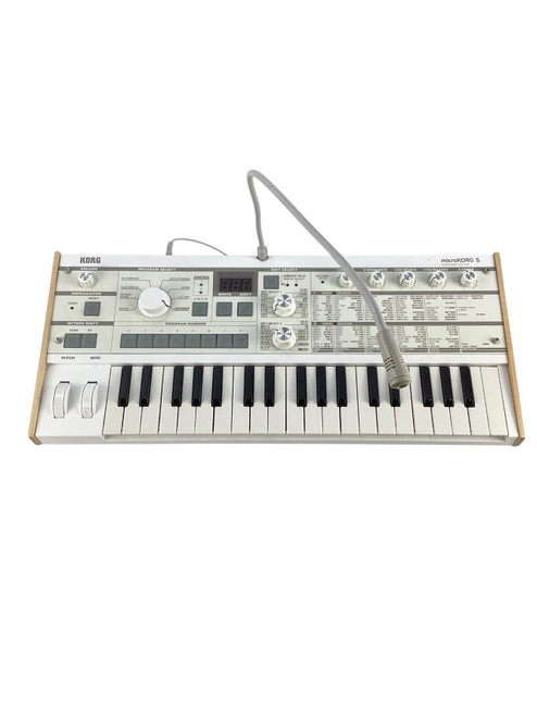 Vist Large View of Product Image Which is Used Korg MicroKorg S Synthesizer w/AC + MIC
